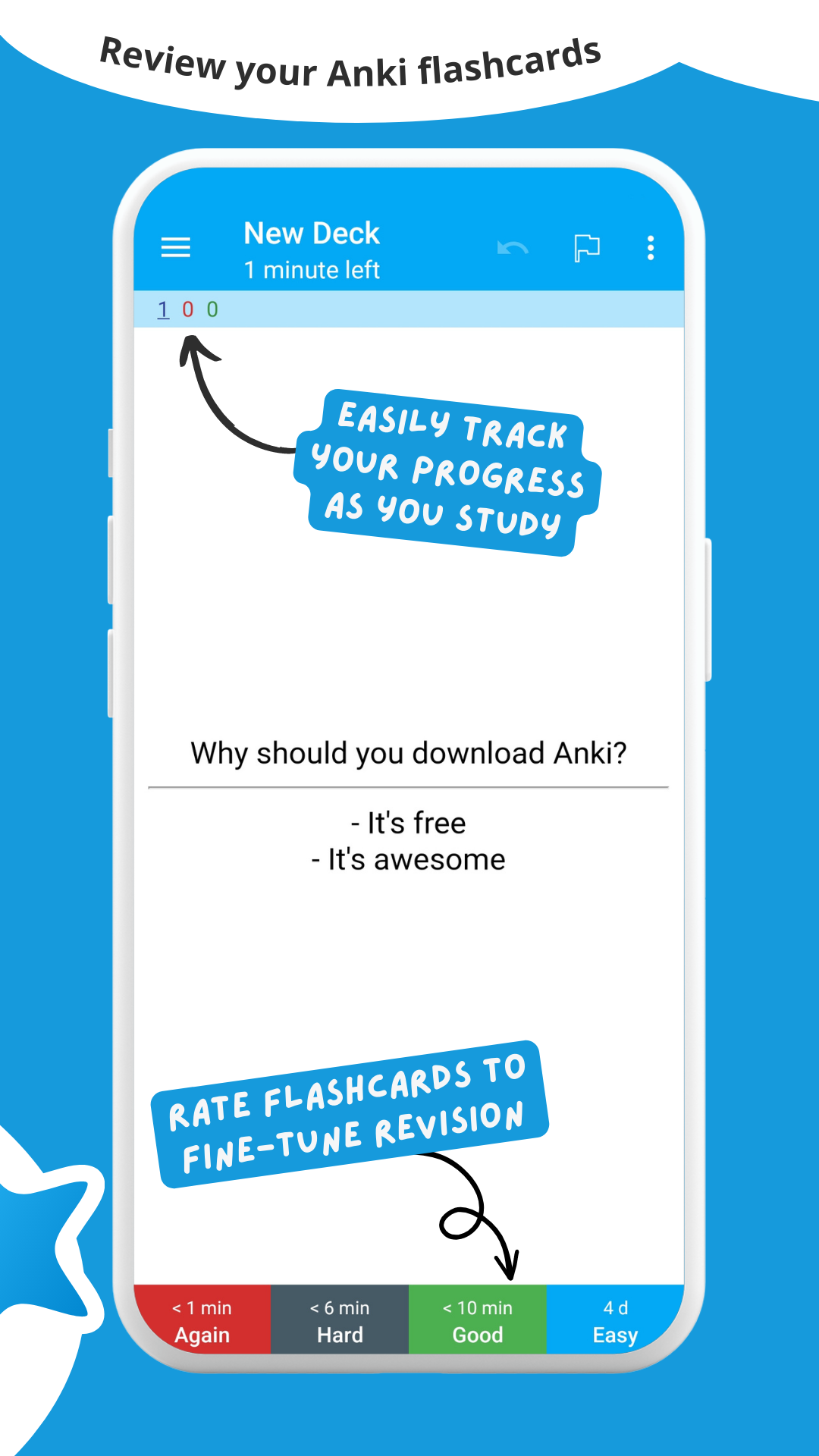AnkiDroid：科学间隔重复记忆，平替 Quizlet Plus，省 268 元